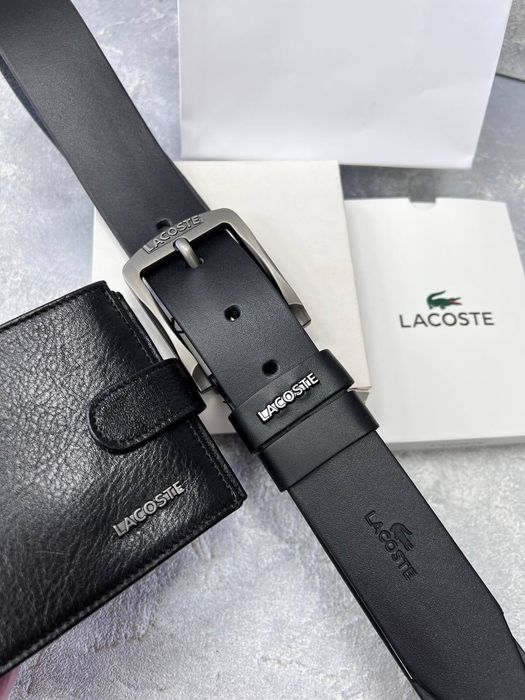 Мужской ремень пояс Шкіряний ремінь пояс пасок на подарунок гаманець