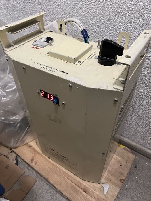 Стабилизатор напряжения СН’’Лидер’’ 12кВт