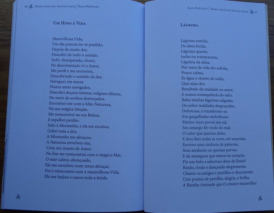 Elos Poéticos (Colectânea de Poesia) - 1ª Edição 2016