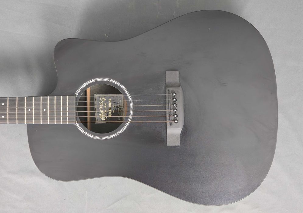 Martin DCXAE Black Gitara Elektroakustyczna