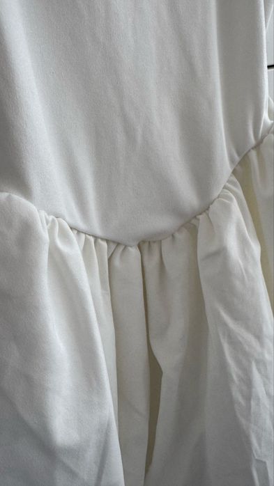Vestido branco Shein 8-10 anos