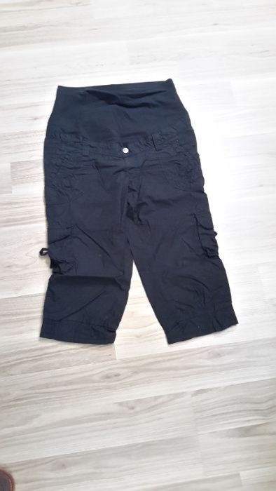 Sprzedam ciążowe spodnie bojówki rozmiar 36