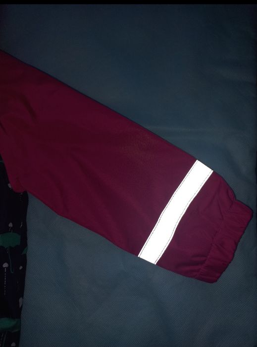 Куртка с светоотражающими элементами  на девочку 2-3 года