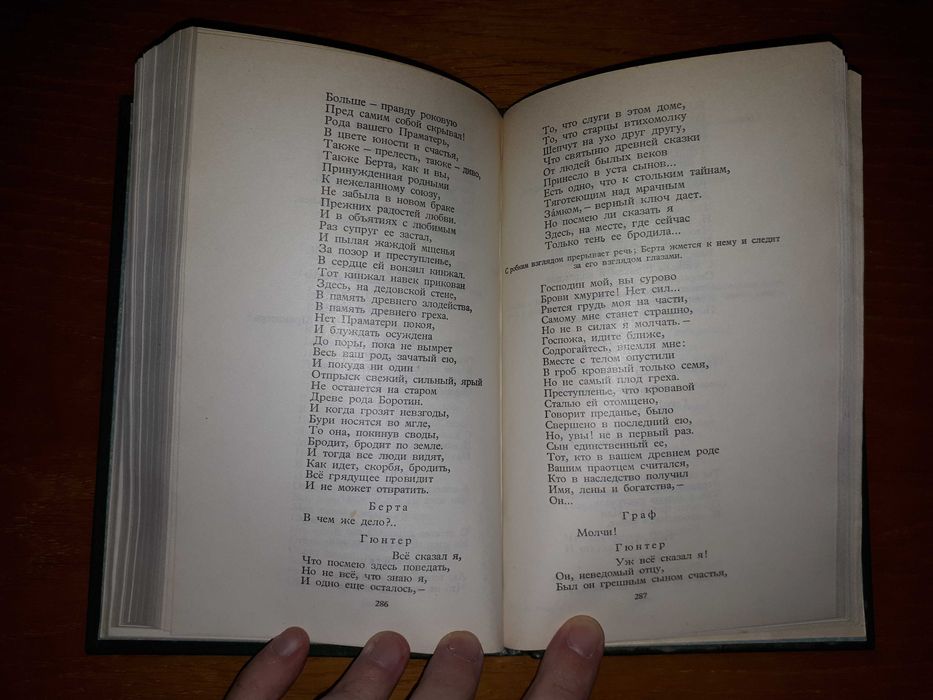Олександр Блок. Повне зібрання творів у 6 томах.