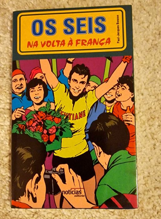 5 livros Juvenis - 4 da coleção "Os cinco" + 1  da coleção "Os seis"