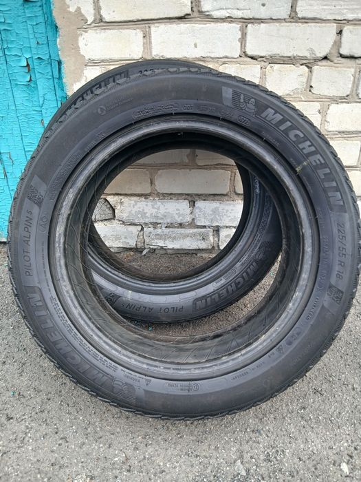2  шини  Michelin 225/55/R18