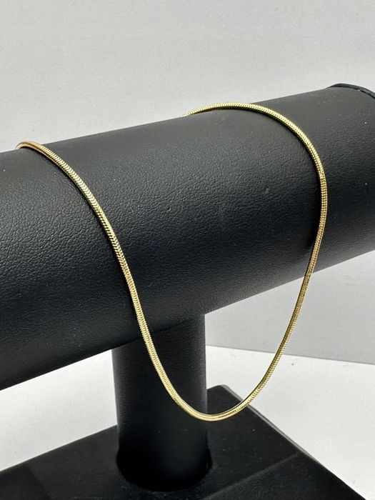 Klasyczny Złoty Łańcuszek Linka 50cm 6,23G P585