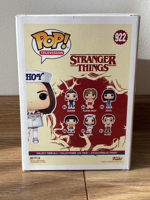 Funko Pop Stranger Things Robin 922