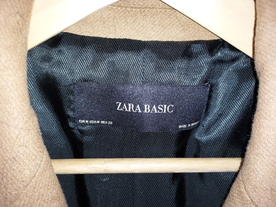 Casaco comprido Zara NOVO