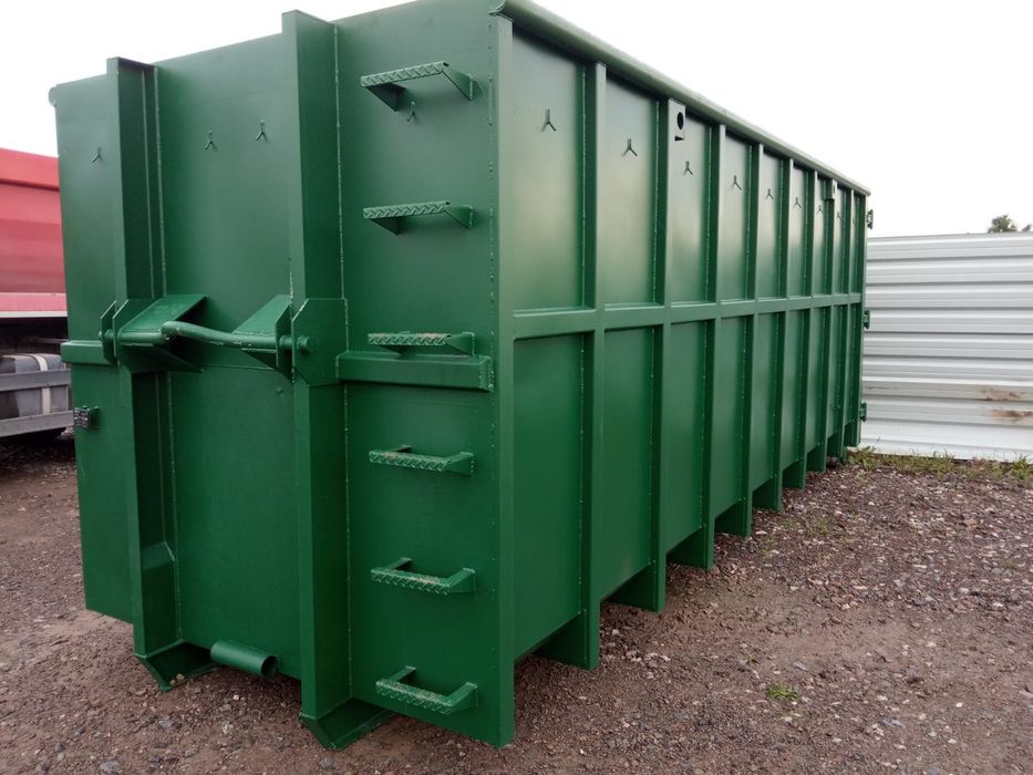 Kontenery typu hakowiec KP 36 standard odpady śmietnik recykling