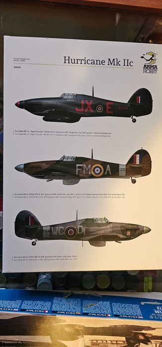 Arma Hobby 40004 Hurricane Mk IIc
