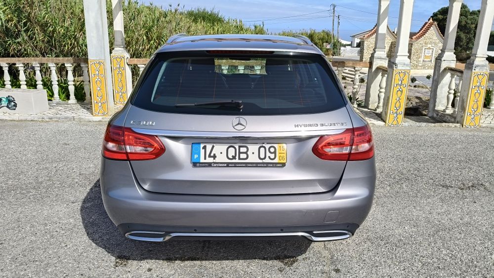 Mercedes	 c300h Avantgarde Nacional Revisões Marca — photo 4
