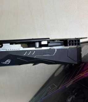 Відеокарта ASUS AMD RADEON RX 570 4GB STRIX Б/в + Гарантія 3 місяці