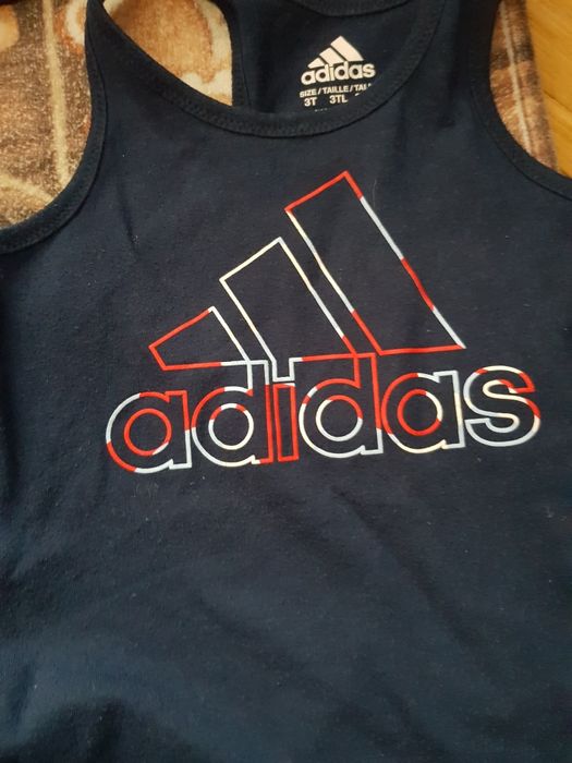Spodenki i koszulki Adidas oraz tshirt NB