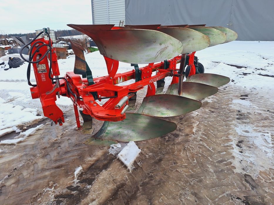 Pług 4skibowy obrotowy Vogel&Noot  plus M1000 stan idelany nie lemken