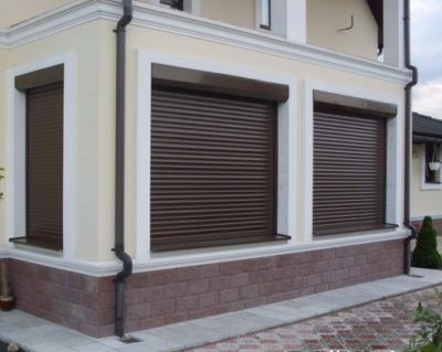 Ролети захисні (гаражні, віконні, протизламні), Олександрія