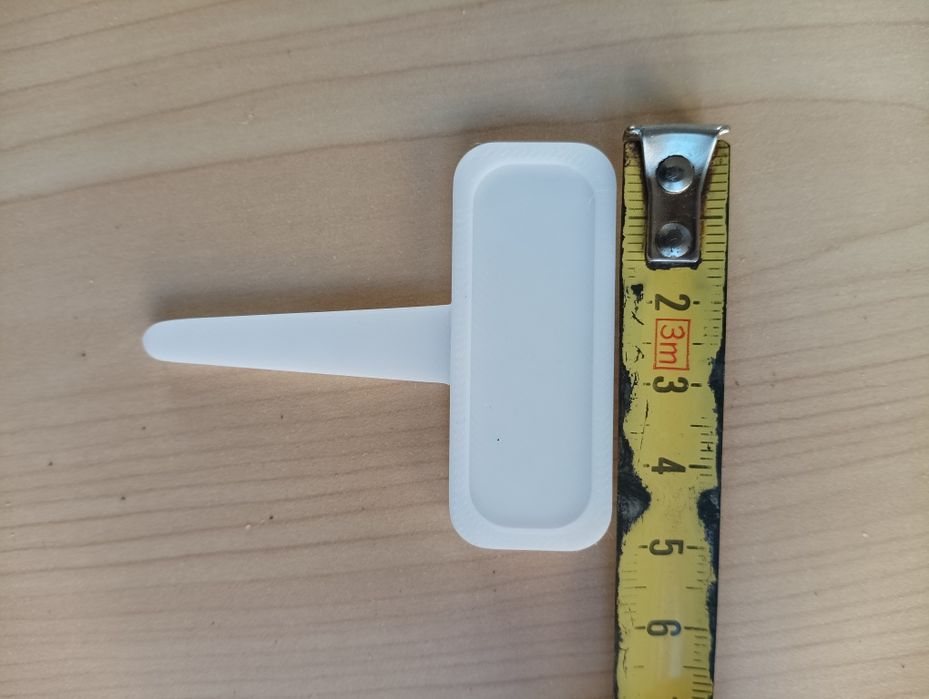 Tabliczki etykiety do roślin 9 sztuk