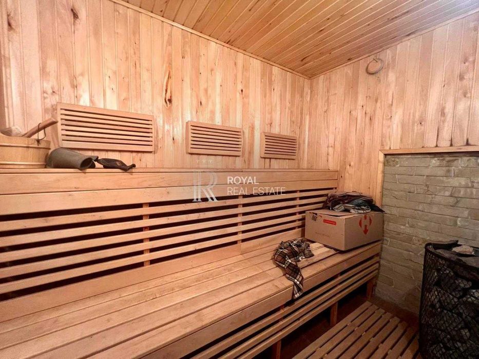 Продаж будинку 1 120 $ за м²  з басейном Хотянівка, газ, підвал, Вишгородський р-н