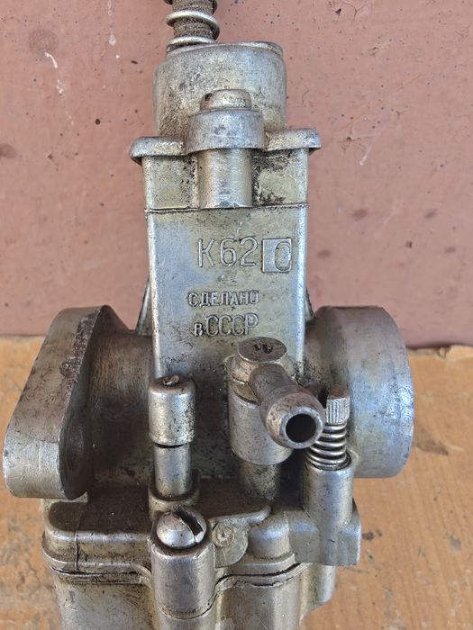 Карбюраторы мотоциклетные  К34, К62