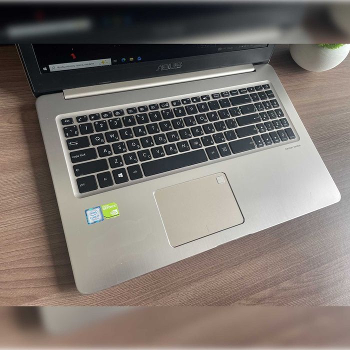 56.ГАРАНТІЯ ігровий Asus/Full HD IPS/Core i7-7700HQ/RAM 16GB/240 SSD/Intel HD+GeForce MX150 2 GB
