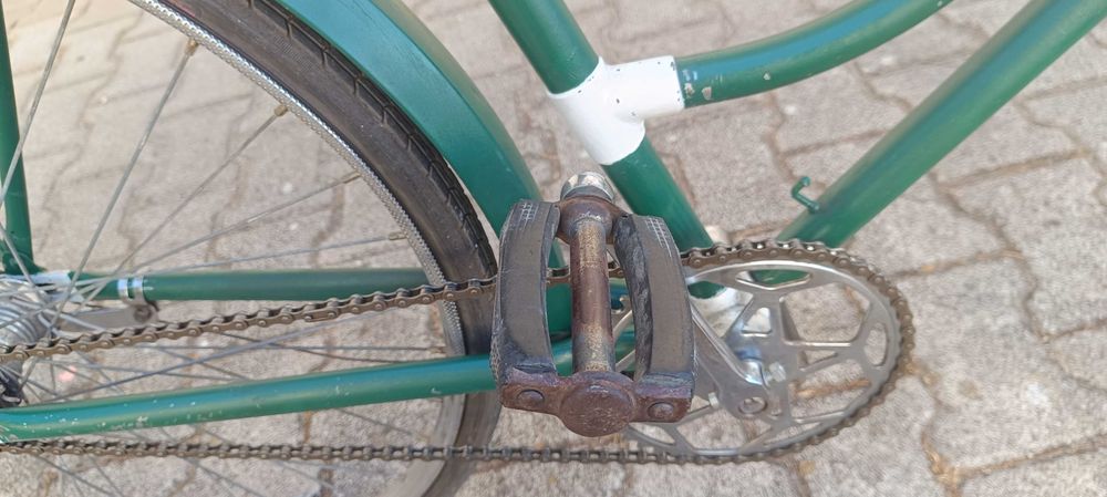 Bicicleta Pasteleira Juncker - Anos 70-80 - Restaurada