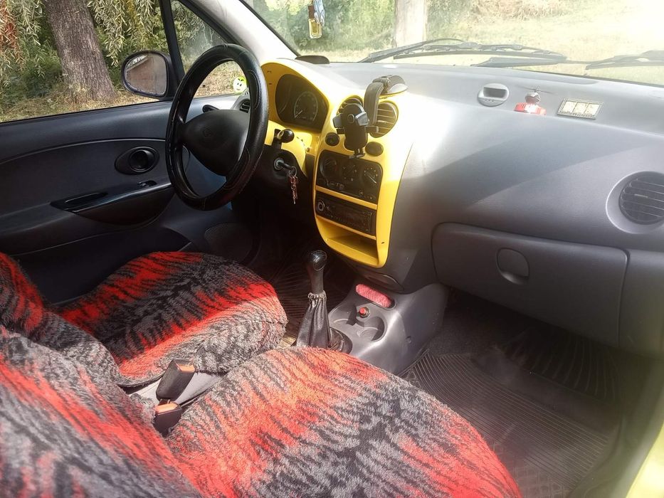 Автомобіль Matiz