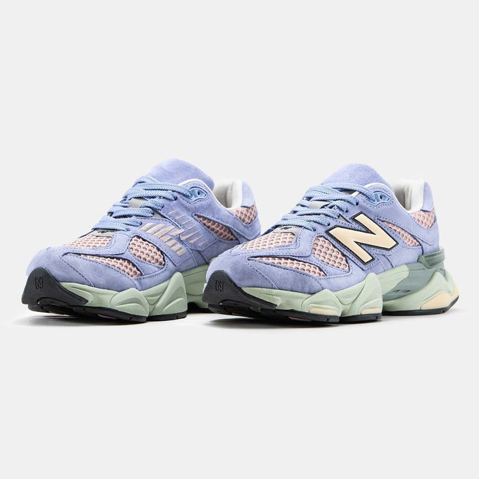 Мужские / женские замшевые кроссовки New Balance 9060 Bugrundy чоловічі / жіночі замшеві кросівки нью беланс 9060 NB нб