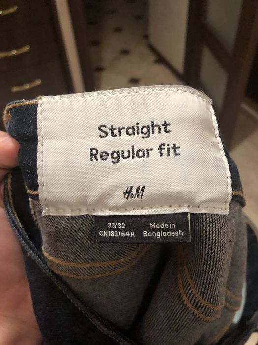 Straight jeans h&m