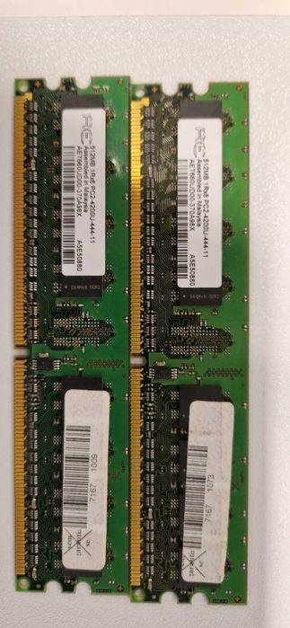 Memórias DDR 2 Várias