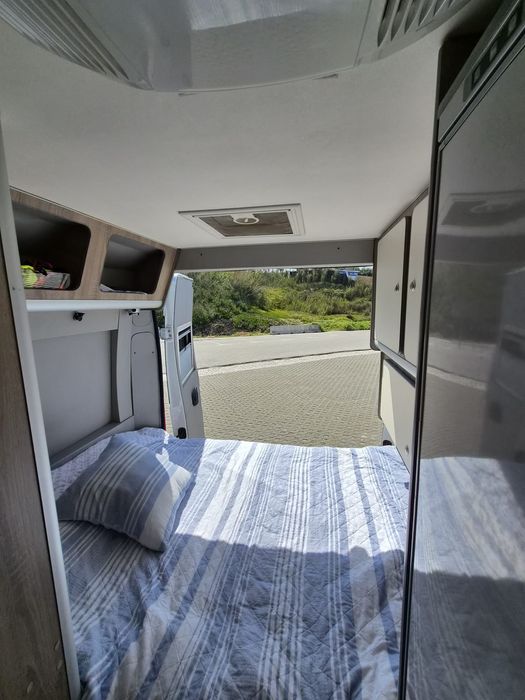 Autocaravana Citroën jumper fiat ducato  peugeot boxer