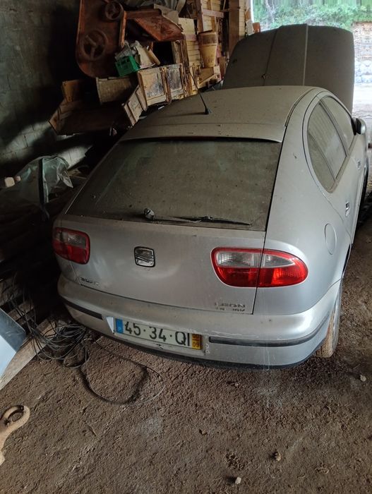 Seat leon 1.6 16v, ano 2000