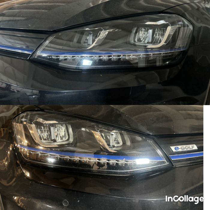 Фари фара Volkswagen E-Golf е гольф