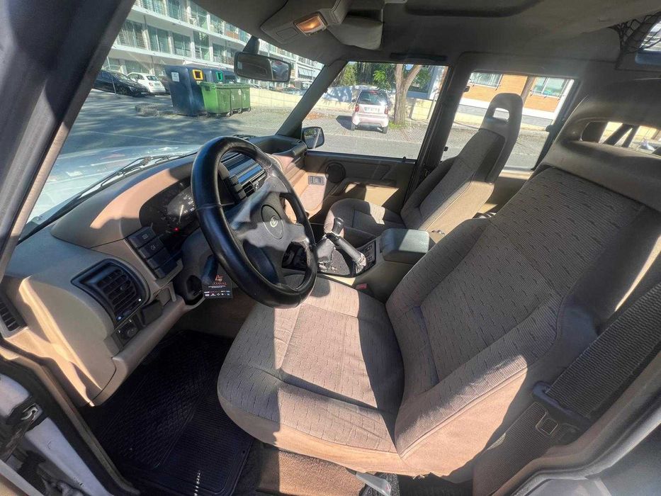 Land Rover 300Tdi — Mecânica impecável