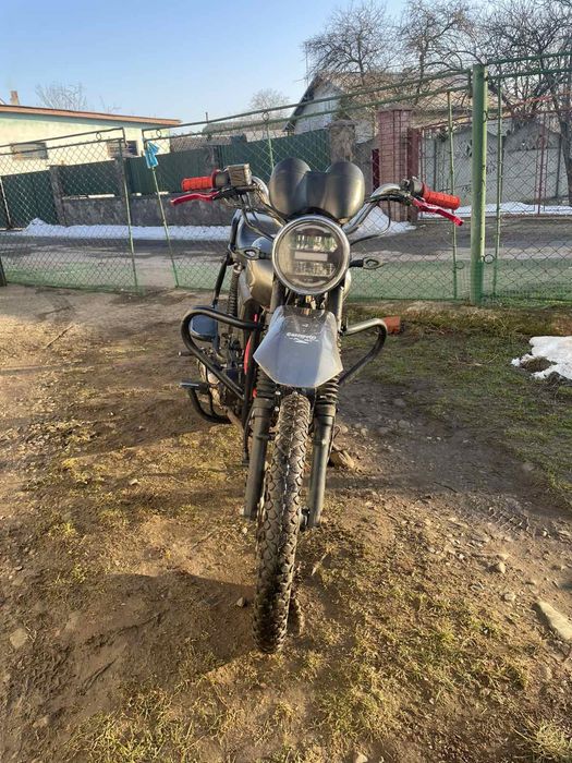 Мустанг фіт 125.