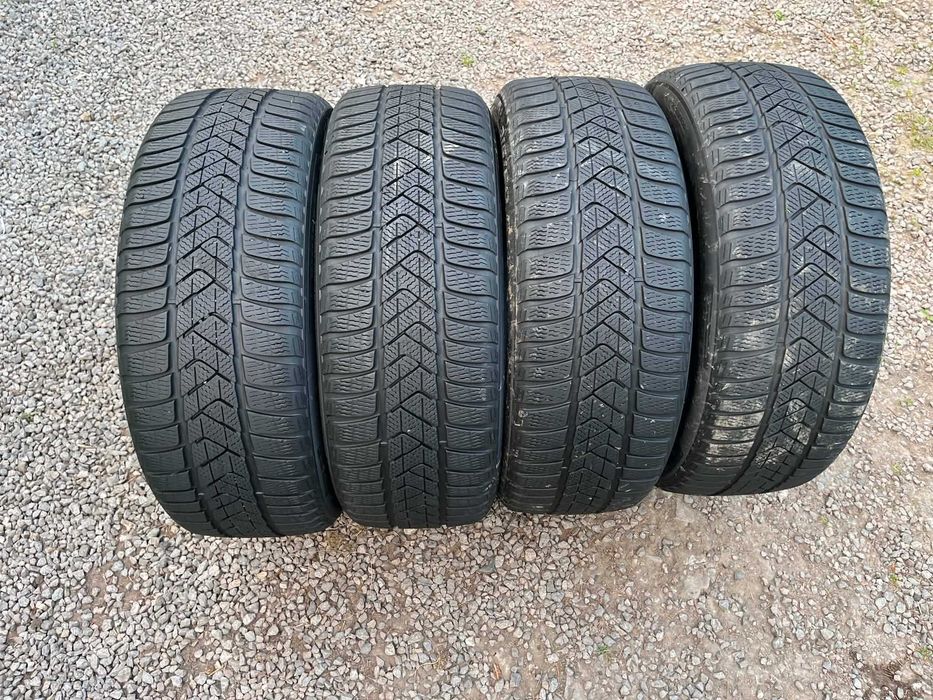 Opony 215/50R18 Pirelli Winter Sottozero 3 Zima 4sztuki