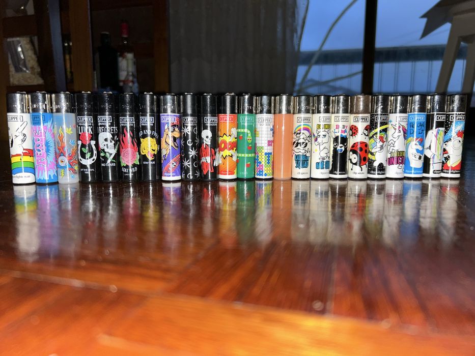 Coleção de isqueiros