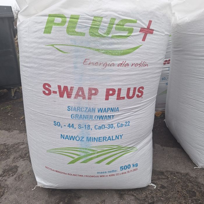 SIARCZAN WAPNIA granul SO3-44 CaO-30