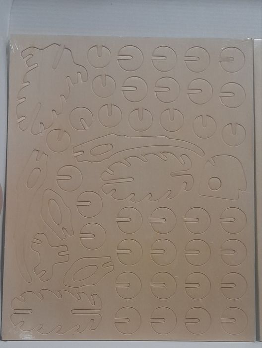 Puzzle 3D em Madeira Peixe Anjo Grande