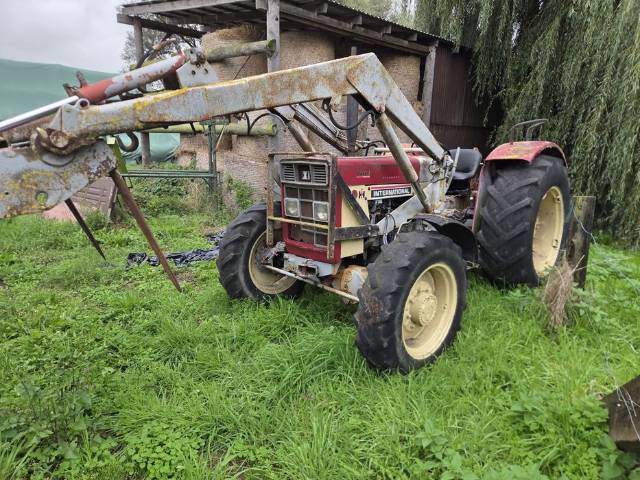 International Harvester 724 AS 4x4 + TUR – sprawny – dokumenty
