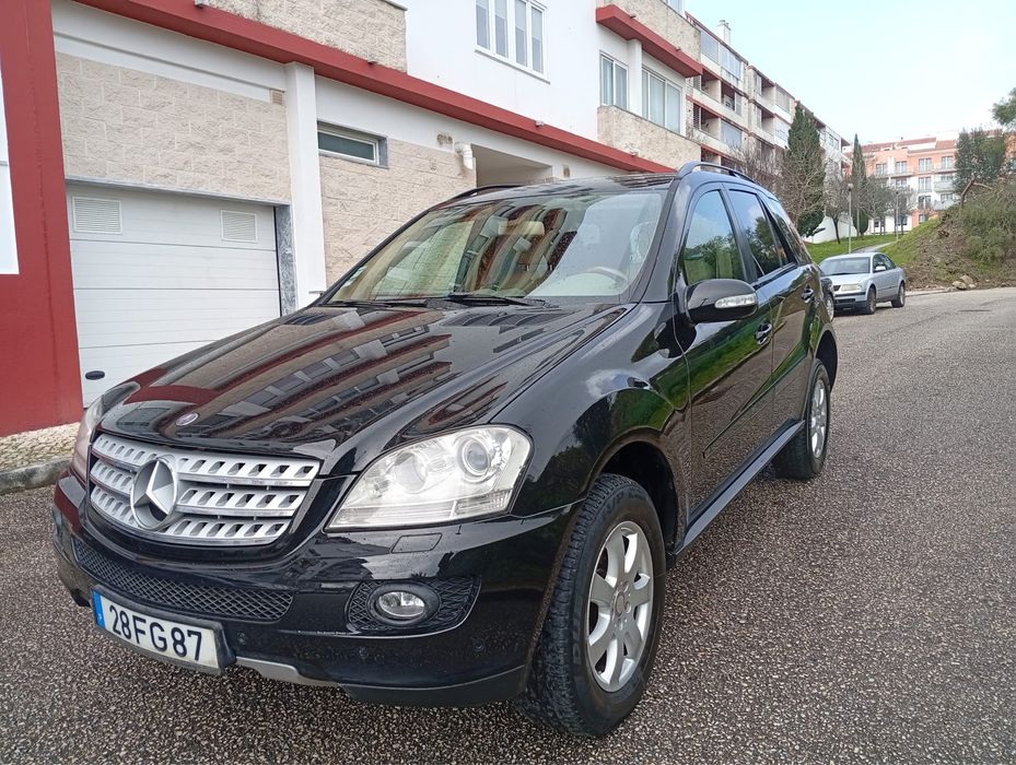 Mercedes ML  320 CDI 2008 V6 Caixa automatica