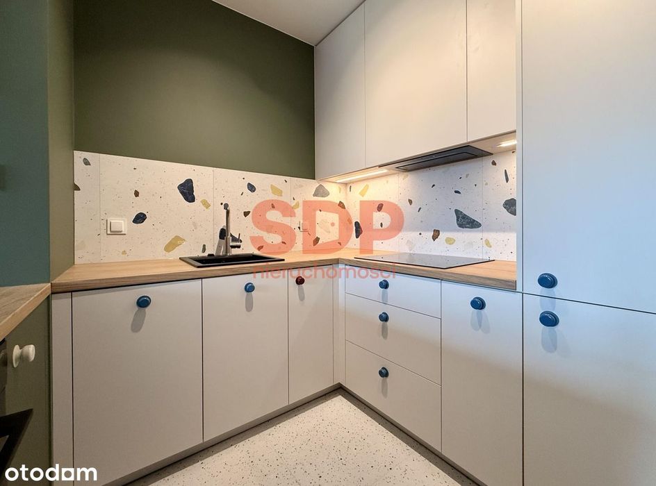 Nowe 37,7 m² z balkonem | Miejsce parkingowe | Wysoki standard - Widok 4