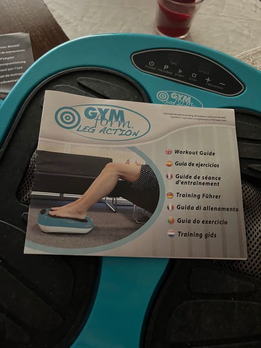 Aparelho de massagem pernas