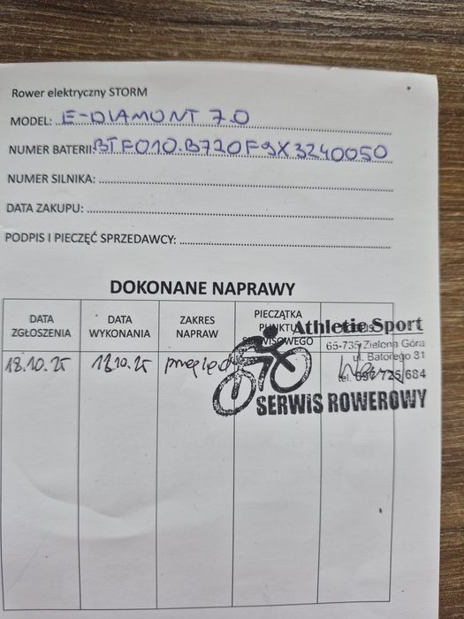 Rower elektryczny