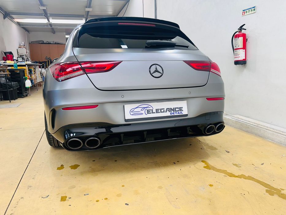 Mercedes CLA 45 S 420cv