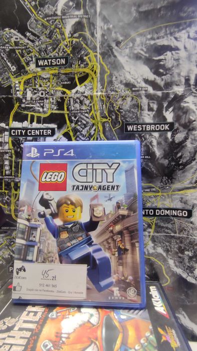 Lego City Tajny Agent | PS4/PS5 | Sklep | Kraków | Wysyłka | Wymiana