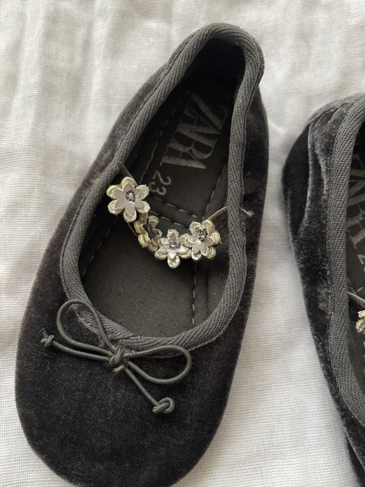 Туфлі Балетки zara