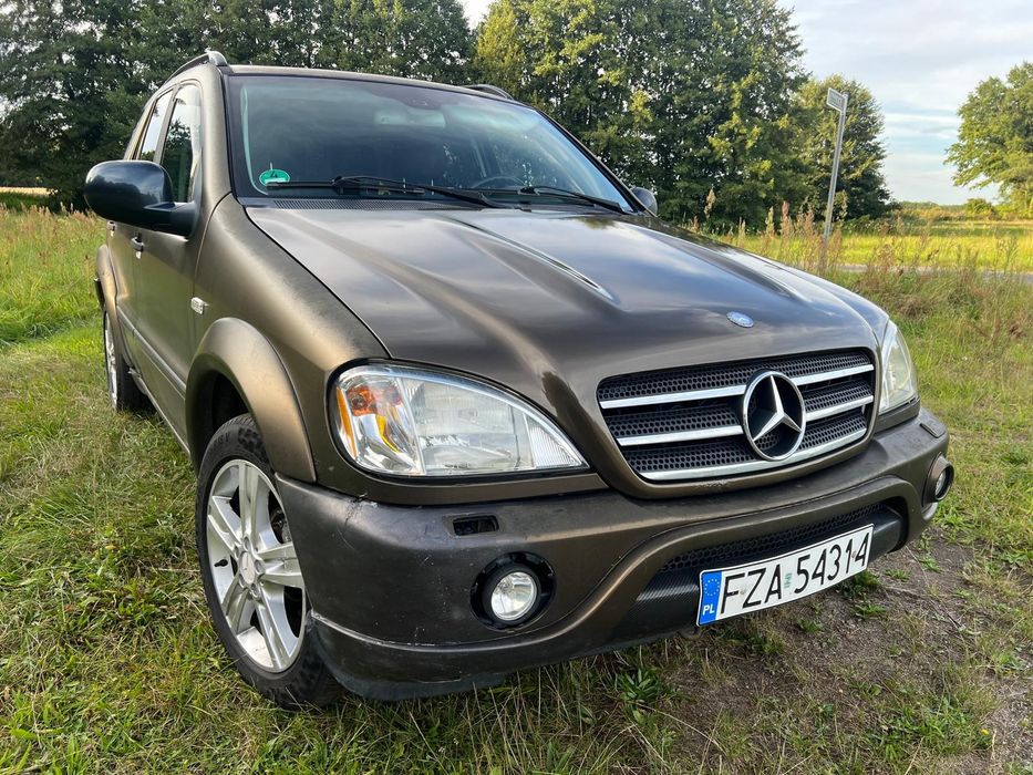 Mercedes ML55 AMG V8