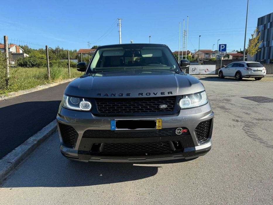 Range Rover Sport - (Kit Exterior SVR) 3.0 SDV6 HEV HSE Dynamic 2016