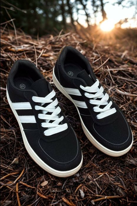 БЕЗ ПРЕДОПЛАТ, Чорні кросівкі, стильні кросівки, замшеві кросівки