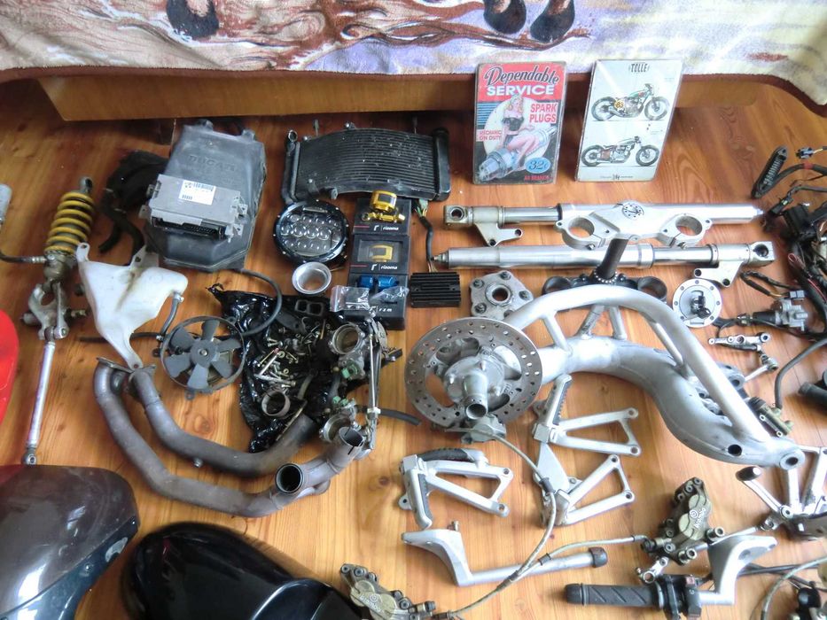 Запчастини Ducati Diavel,Monster,Multistrada,1098,Pannigale